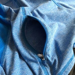 Tight fitted athletic jacket